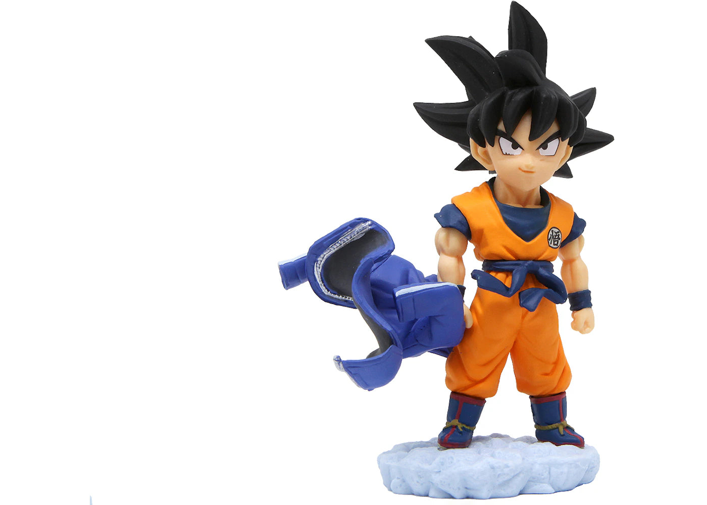 Banpresto Dragon Ball Super World Collectable Diorama Volume 4 A Son Goku Figure Orange