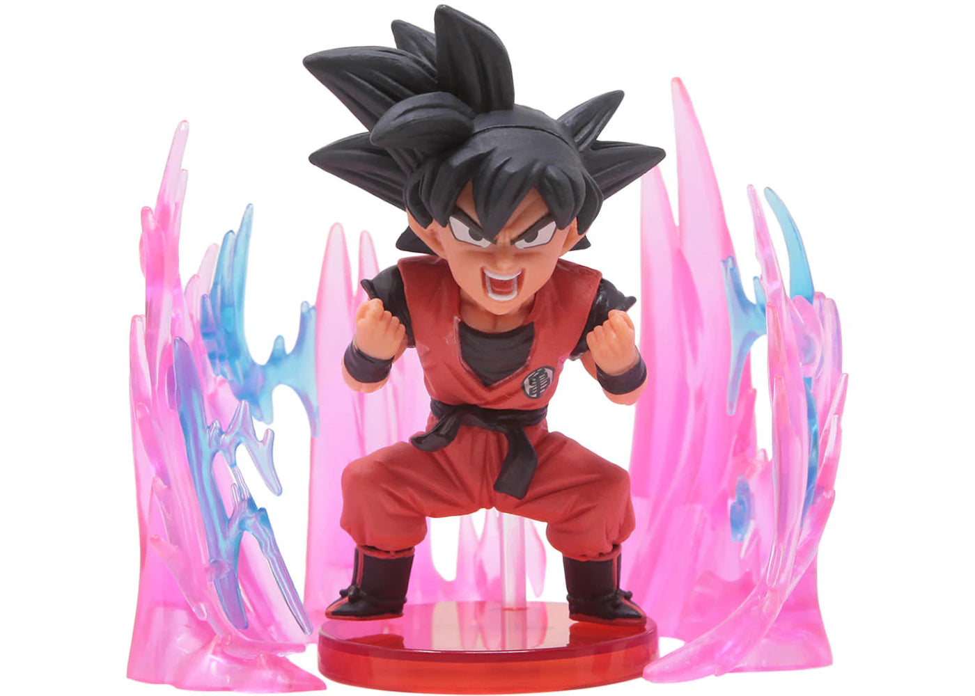 Banpresto Dragon Ball Super World Plus Effect 01 Son Goku Figure Orange & Pink
