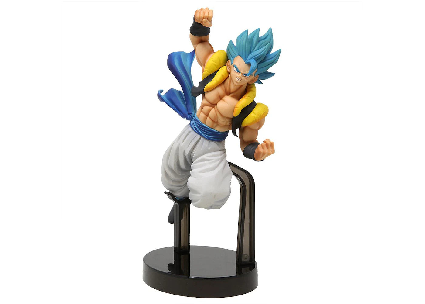 Banpresto Dragon Ball Super Z-Battle God Blue Gogeta Figure Blue