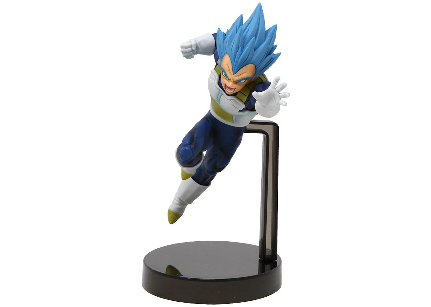 Banpresto Dragon Ball Super Z-Battle God Blue Vegeta Figure Blue