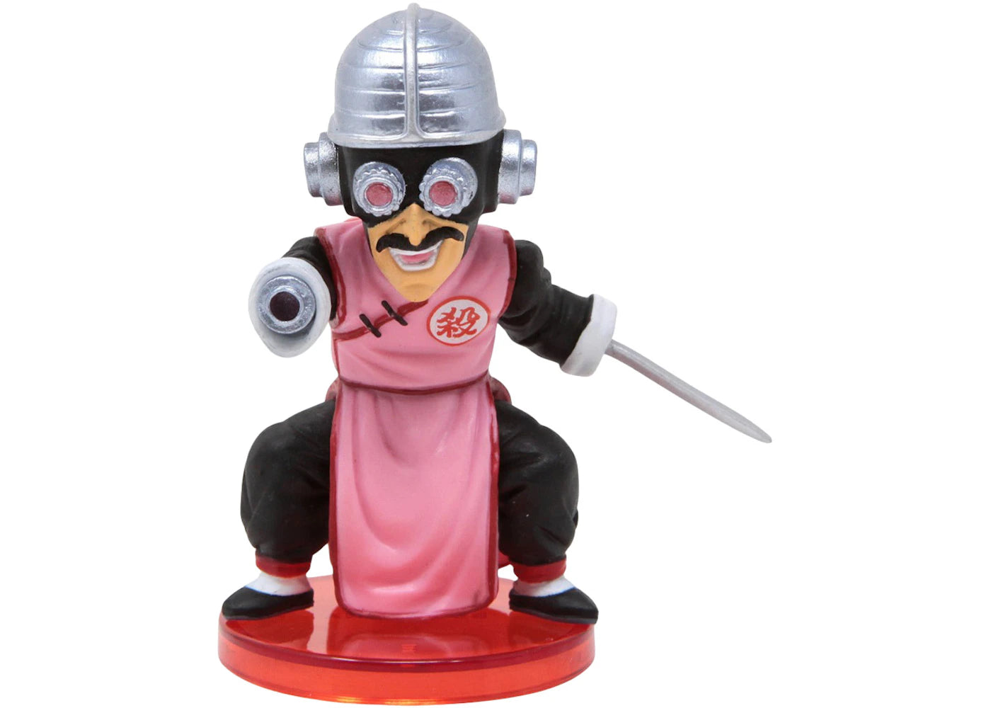 Banpresto Dragon Ball World Treasure Rally Vol. 3 General Tao Figure Pink