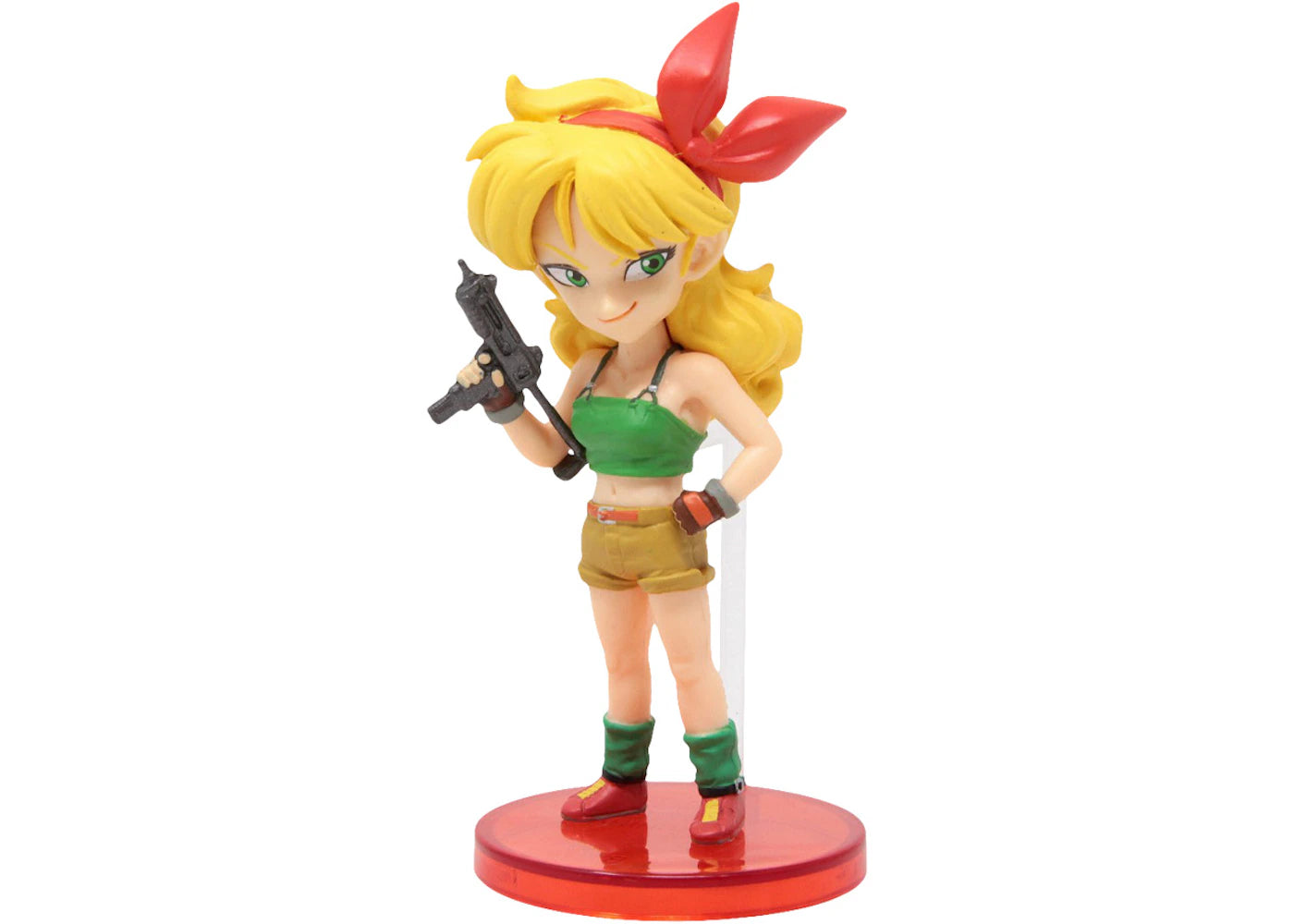 Banpresto Dragon Ball World Treasure Rally Vol. 3 Launch Figure Yellow