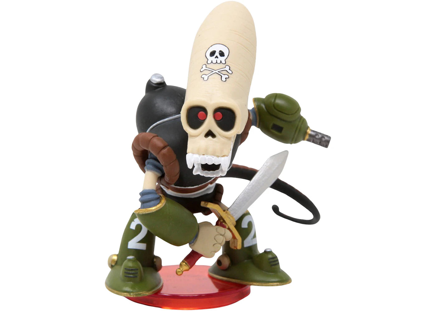 Banpresto Dragon Ball World Treasure Rally Vol. 3 Pirate Robot Figure Beige