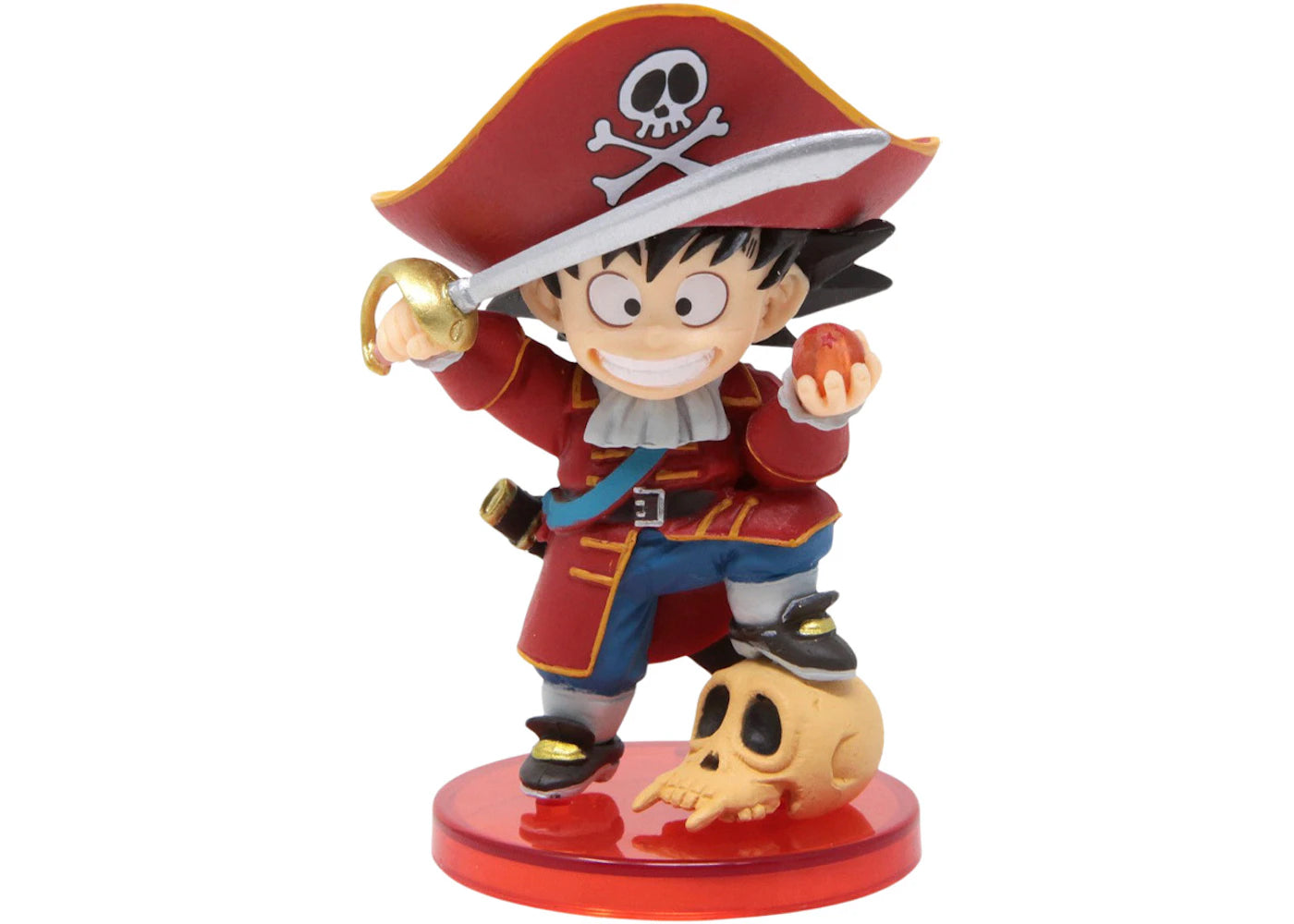 Banpresto Dragon Ball World Treasure Rally Vol. 3 Son Goku Figure Red