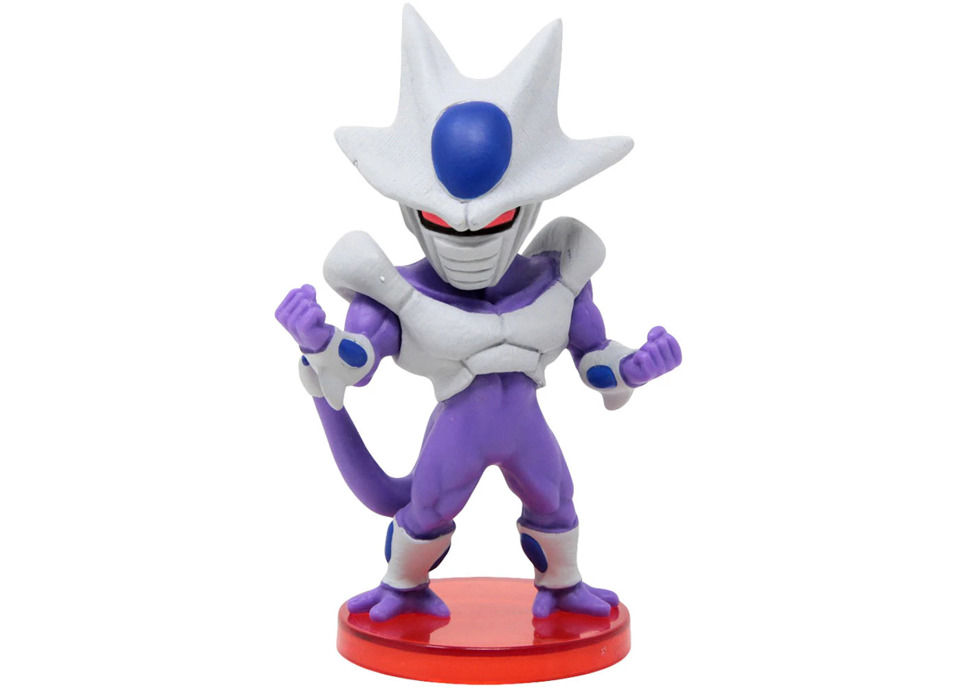 Banpresto Dragon Ball World Treasure Rally Vol. 4 Cooler Figure Purple