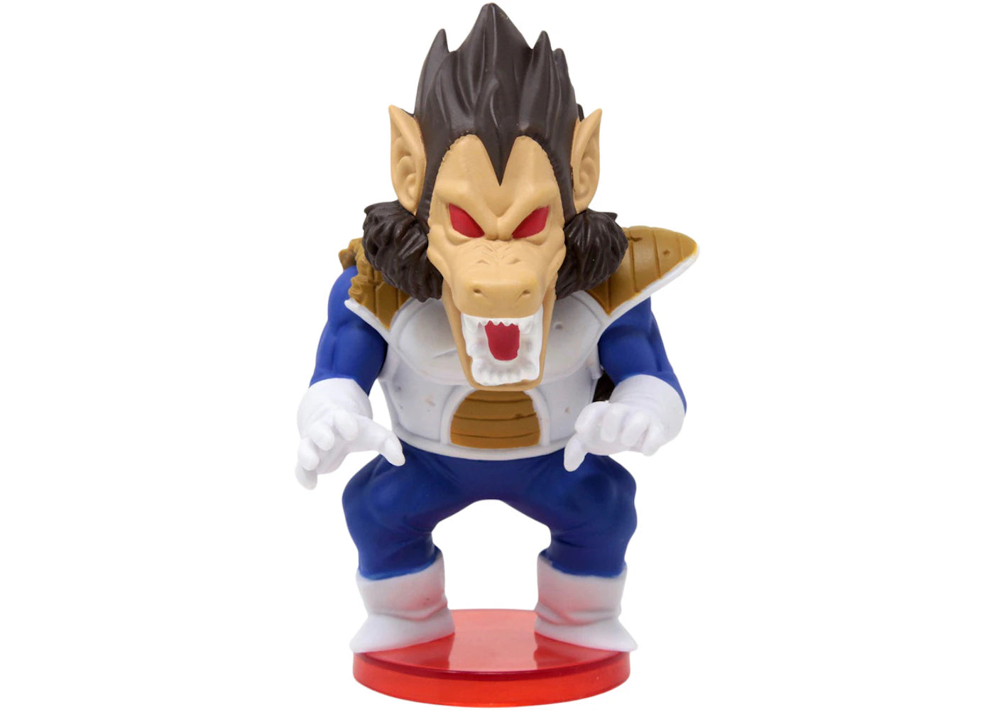 Banpresto Dragon Ball World Treasure Rally Vol. 4 Great Ape Vegeta Figure Blue