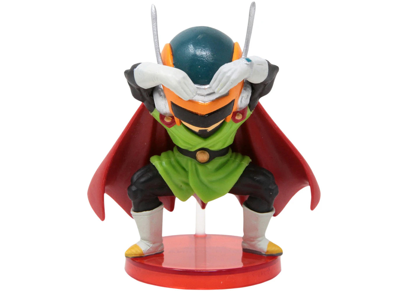 Banpresto Dragon Ball World Treasure Rally Vol. 4 Great Saiyaman Figure Green