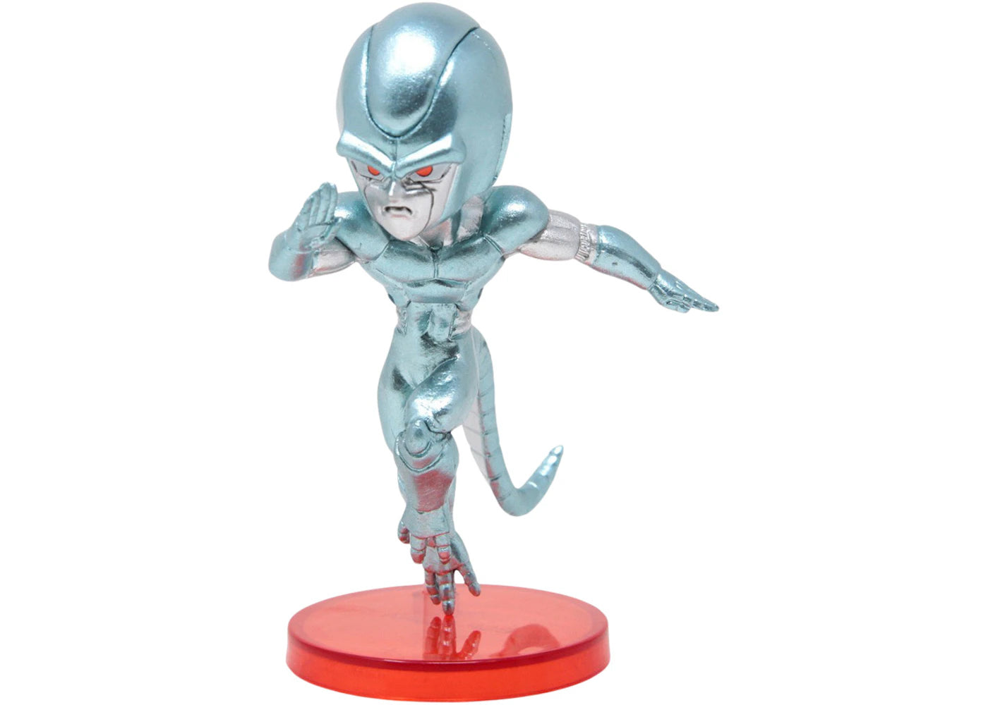 Banpresto Dragon Ball World Treasure Rally Vol. 4 Meta Cooler Figure Silver