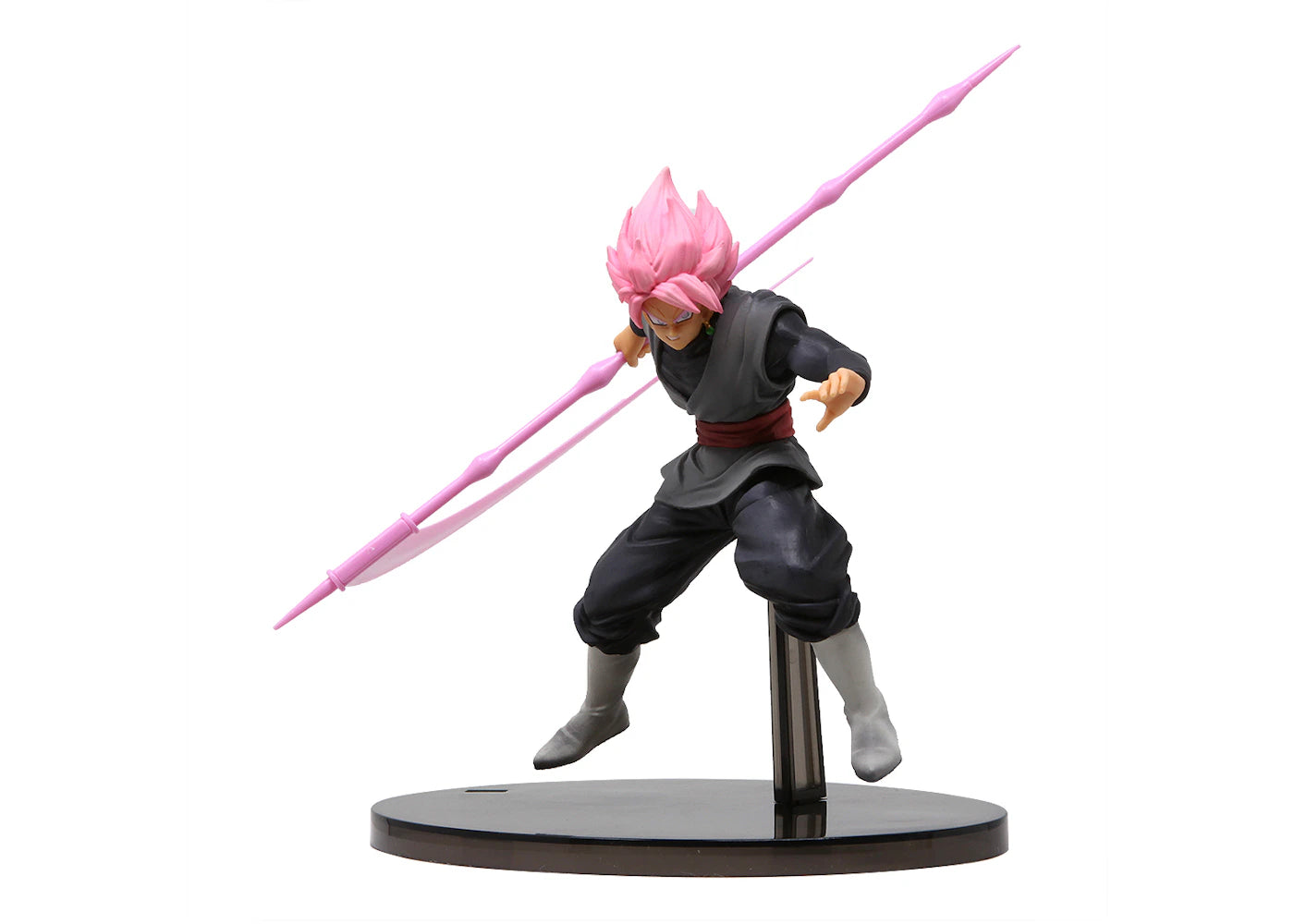 Banpresto Dragon Ball Z Banpresto World Colosseum 2 Volume 9 Super Saiyan Rose Goku Black Figure Pink