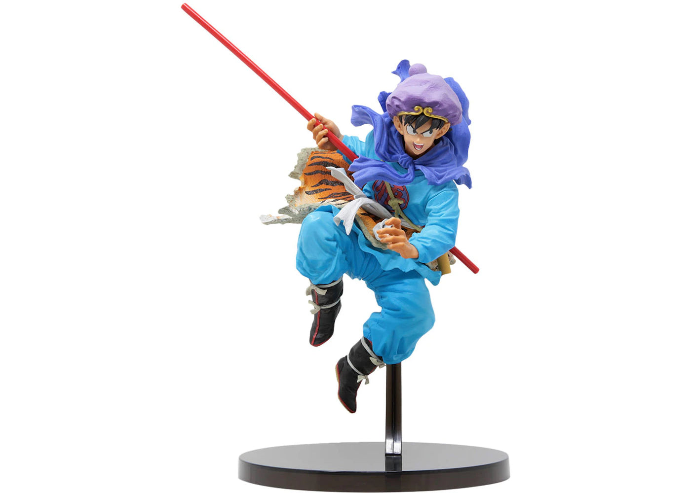 Banpresto Dragon Ball Z Banpresto World Colosseum Volume 5 Goku Figure Blue