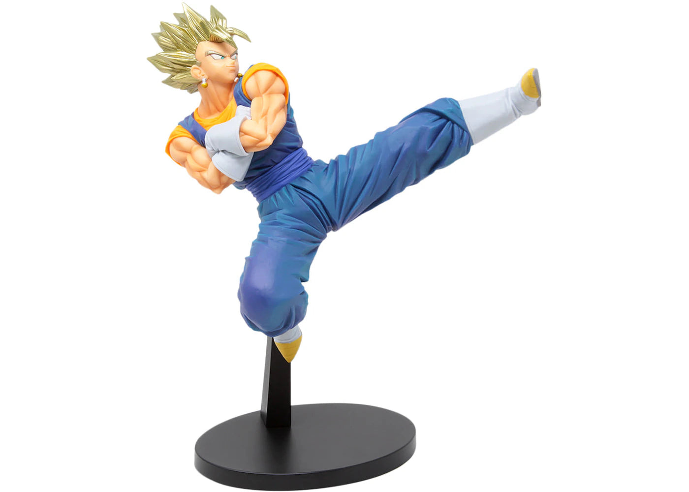 Banpresto Dragon Ball Z Blood Of Saiyans Special Version 8 Super Saiyan Vegito Figure Blue