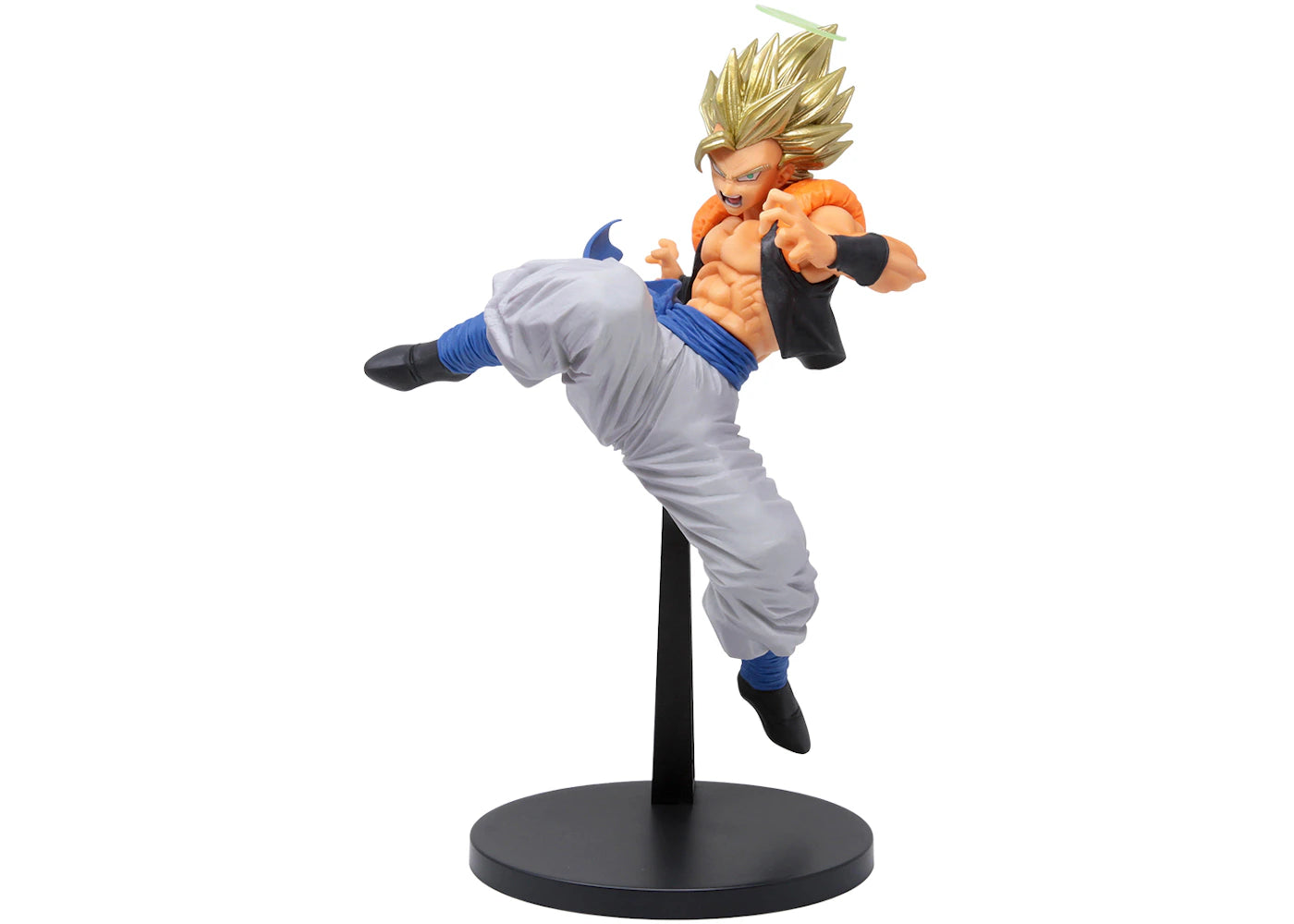 Banpresto Dragon Ball Z Blood Of Saiyans Special Version 9 Super Saiyan Gogeta Figure Gold