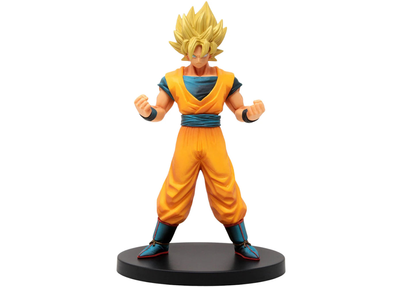 Banpresto Dragon Ball Z Burning Fighters Vol. 2 Son Goku Figure Orange