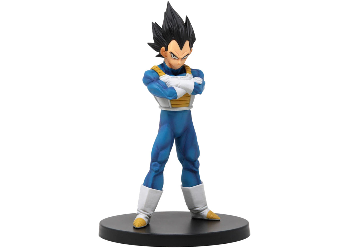 Banpresto Dragon Ball Z Burning Fighters Vol. 2 Vegeta Figure Blue
