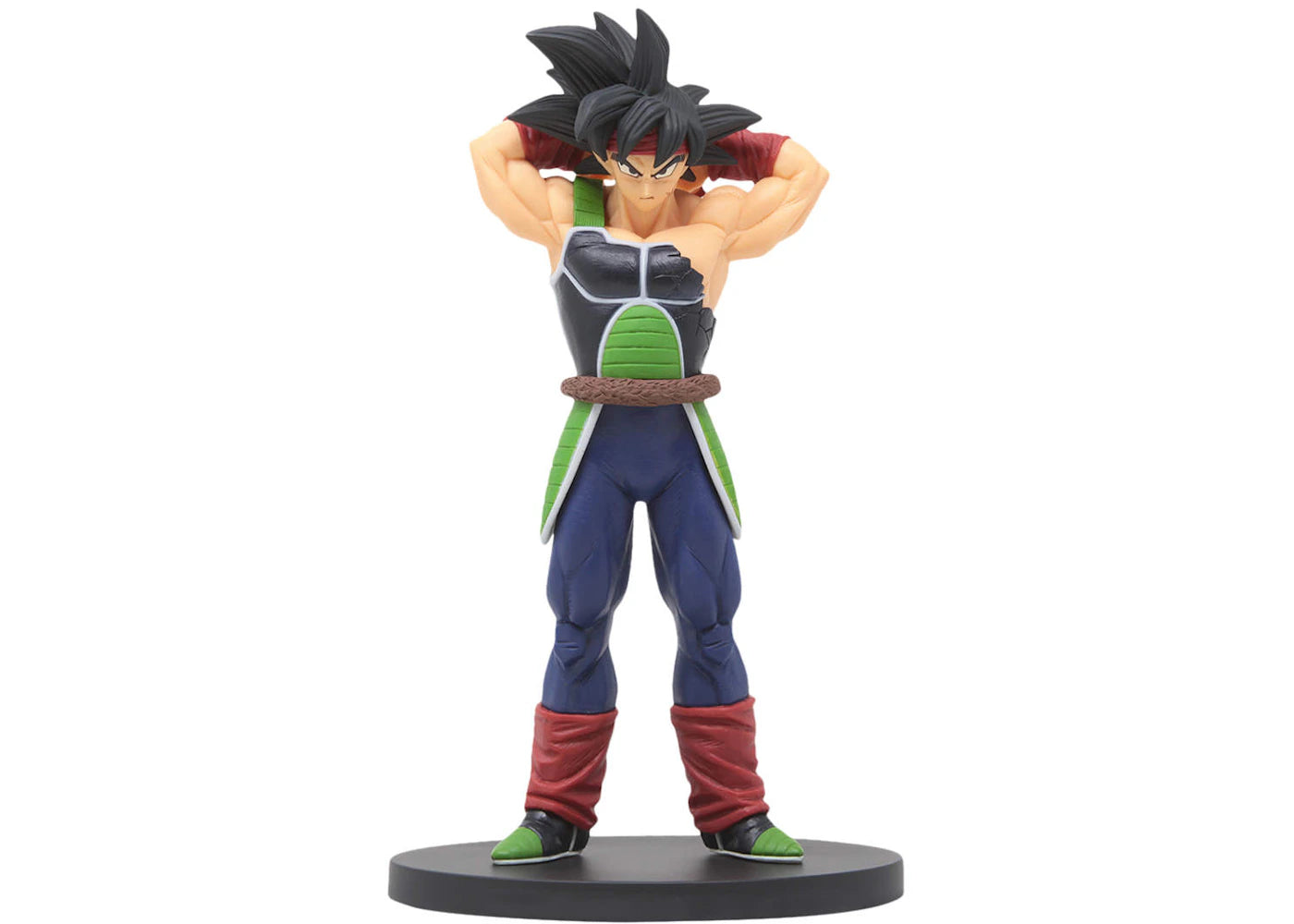 Banpresto Dragon Ball Z Creator x Creator Bardock Version A Figure Purple
