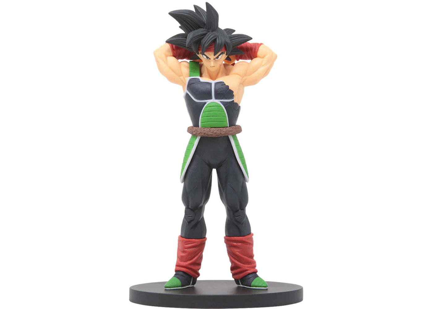 Banpresto Dragon Ball Z Creator x Creator Bardock Version B Figure Black