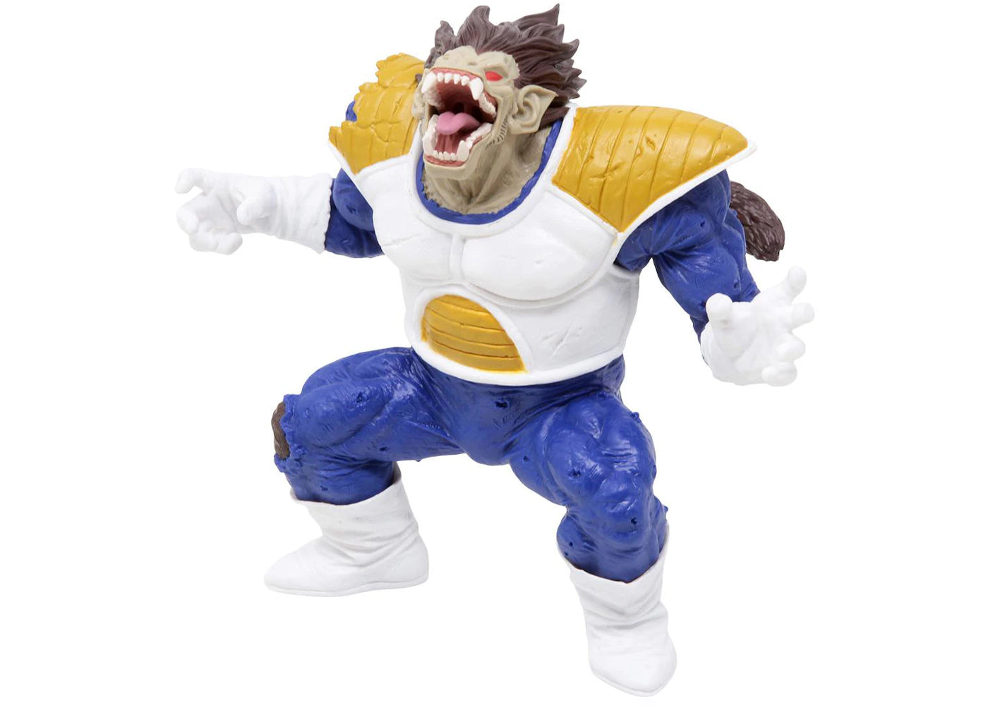 Banpresto Dragon Ball Z Creator x Creator Ohzaru Vegeta Version A Re-Run Figure Blue