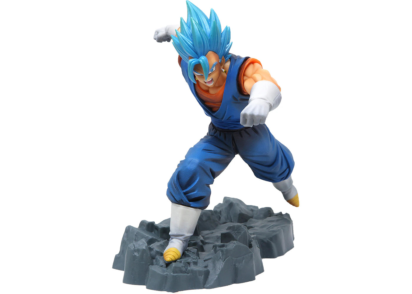 Banpresto Dragon Ball Z Dokkan Battle Collab Super Saiyan Blue Vegetto Figure Blue