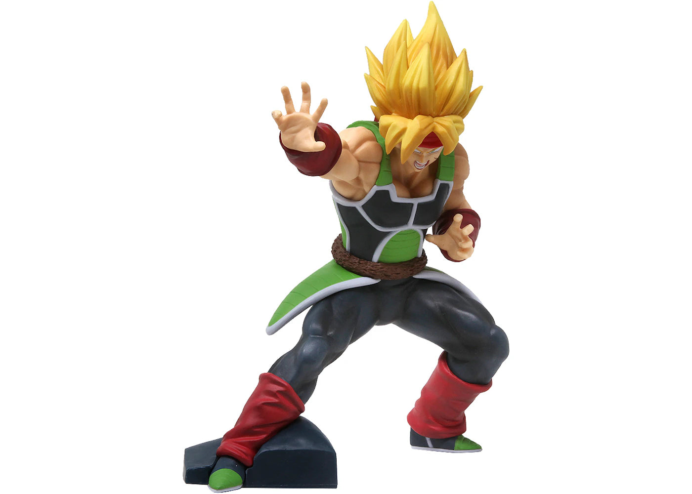 Banpresto Dragon Ball Z Famous Low-Class Warrior Bardock Figure Green