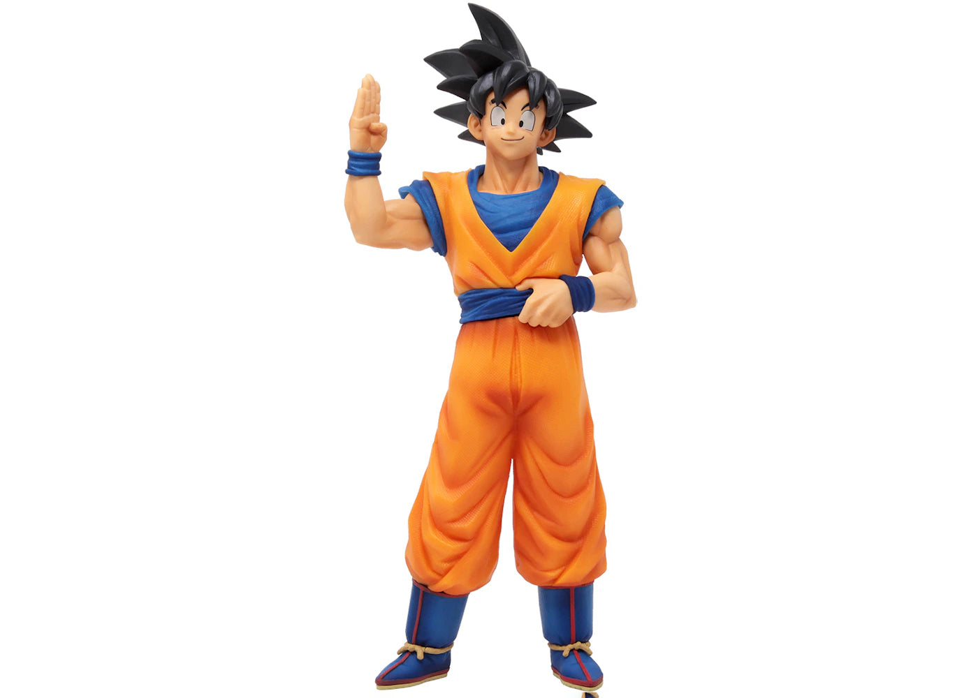 Banpresto Dragon Ball Z Figure Ekiden Outward Bound Son Goku Figure Orange