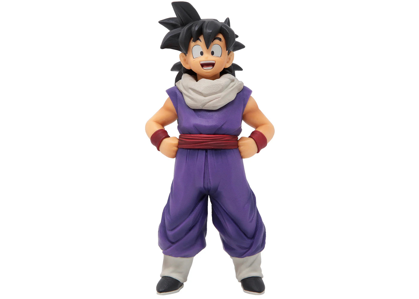 Banpresto Dragon Ball Z Figure Ekiden Return Trip Youth Son Gohan Figure Purple
