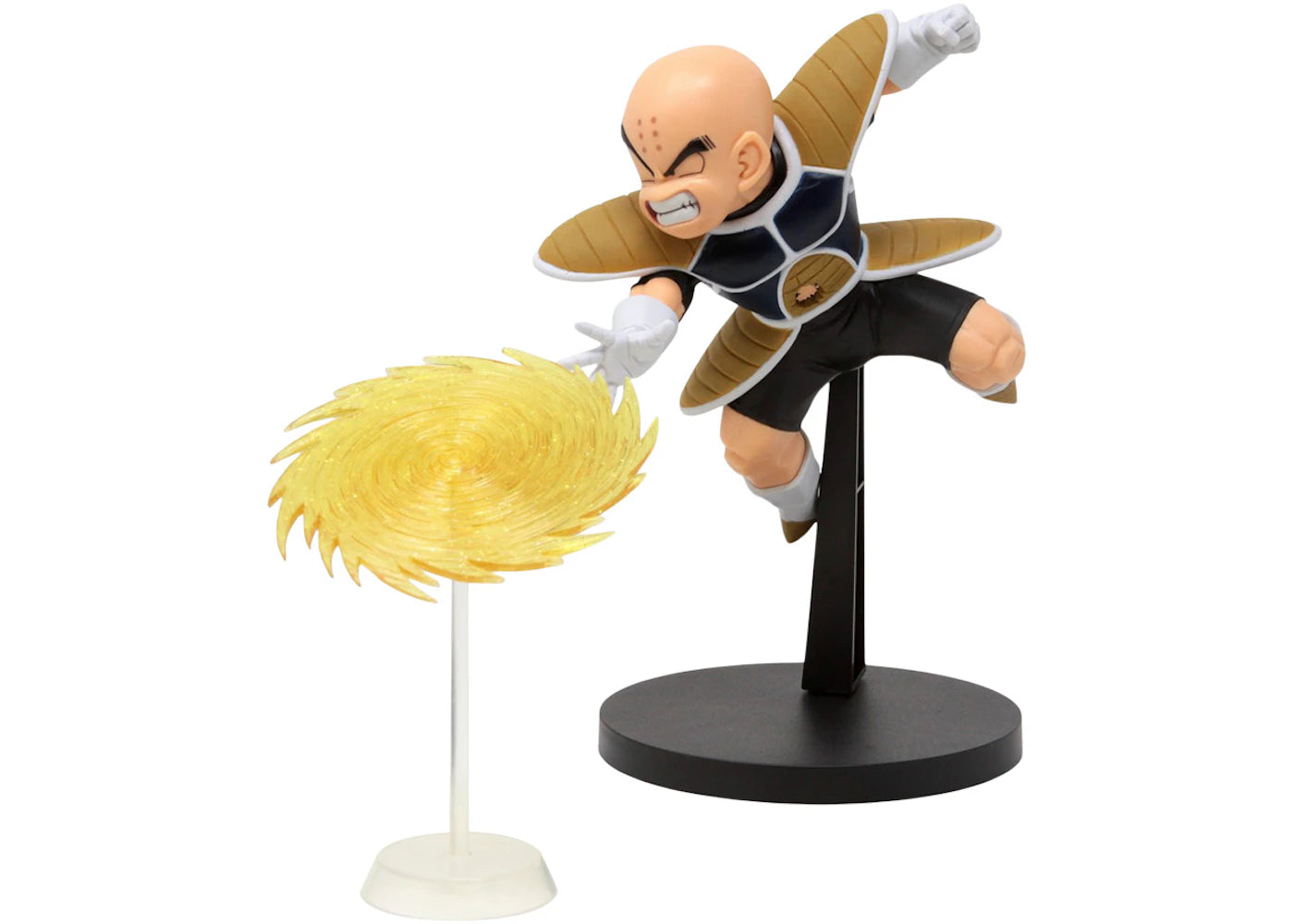 Banpresto Dragon Ball Z G X Materia The Krillin Figure Yellow