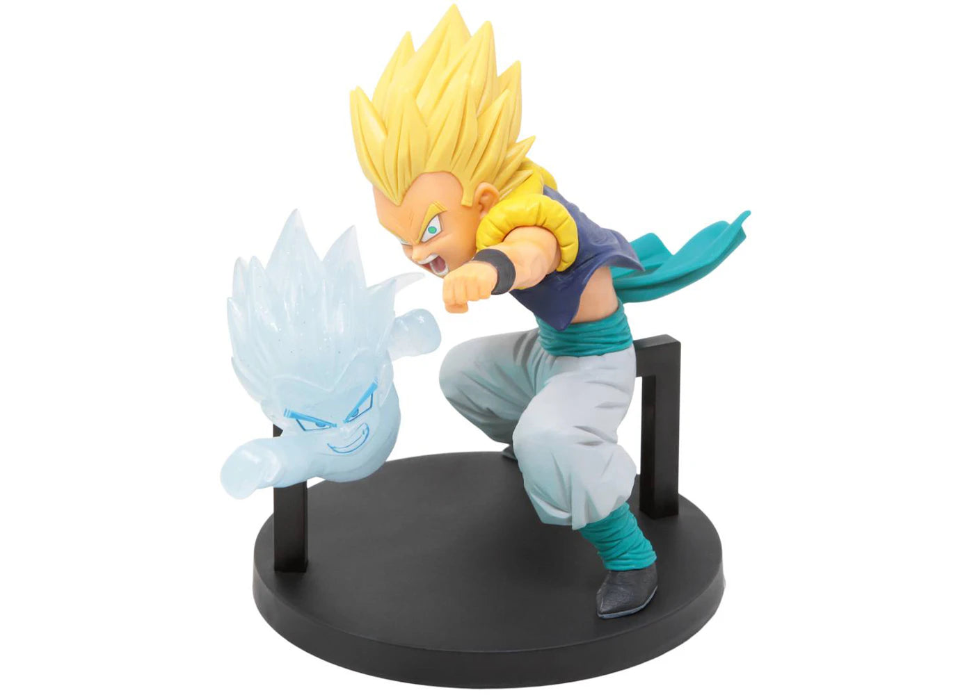 Banpresto Dragon Ball Z G x Materia Gotenks Figure Gray