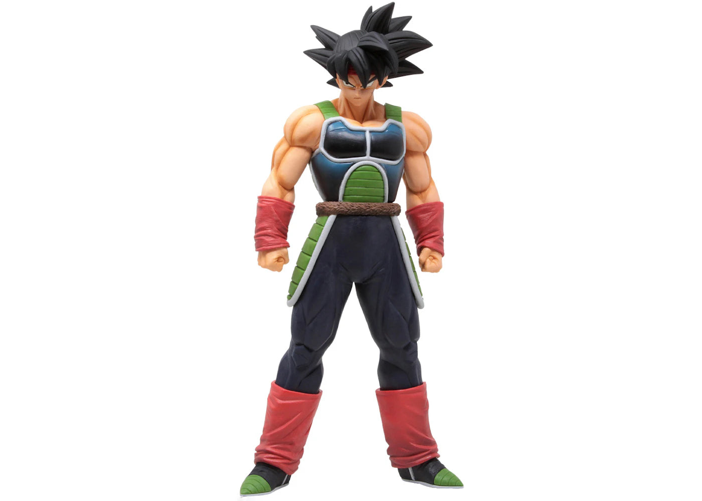 Banpresto Dragon Ball Z Grandista Nero Bardock Figure Blue