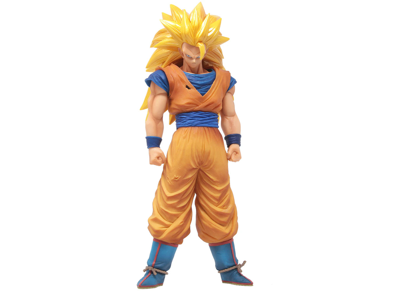 Banpresto Dragon Ball Z Grandista Nero Son Goku Figure Orange