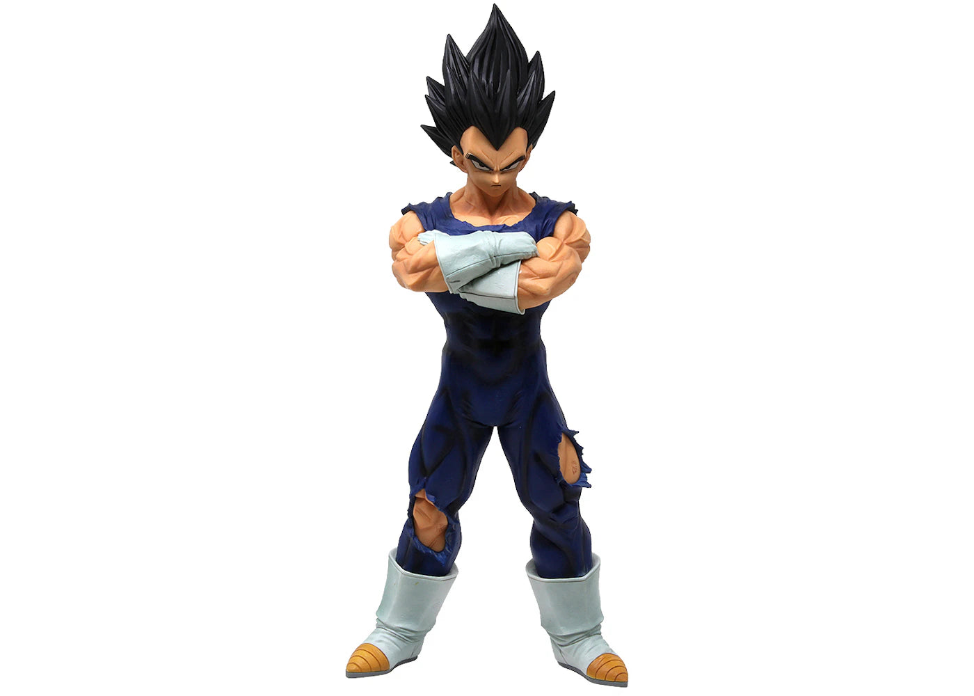 Banpresto Dragon Ball Z Grandista Nero Vegeta Figure Blue