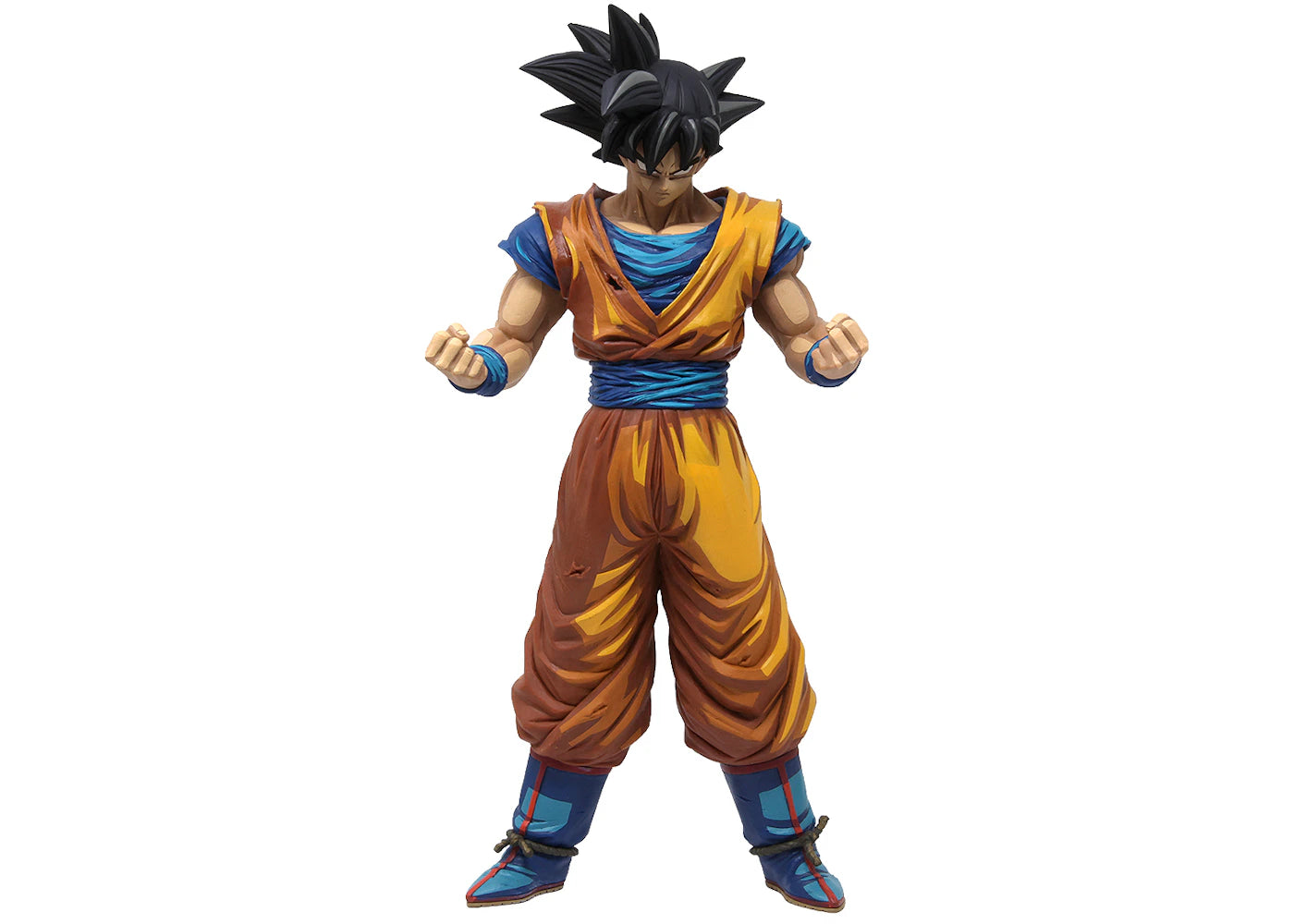Banpresto Dragon Ball Z Grandista Son Goku 2 Manga Dimensions Figure Orange