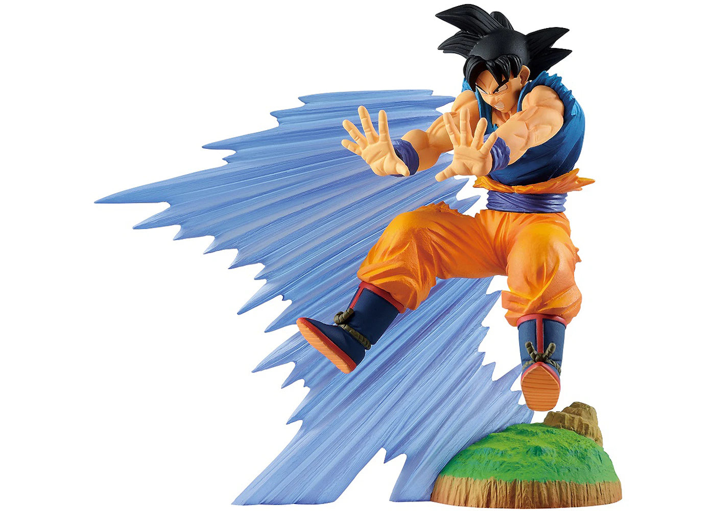 Banpresto Dragon Ball Z History Box Volume 1 Son Goku Figure Blue