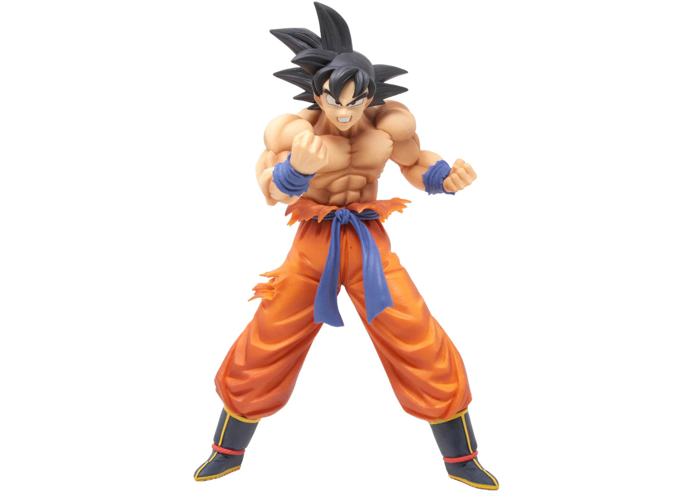 Banpresto Dragon Ball Z Maximatic The Son Goku Volume 3 Figure Orange & Tan