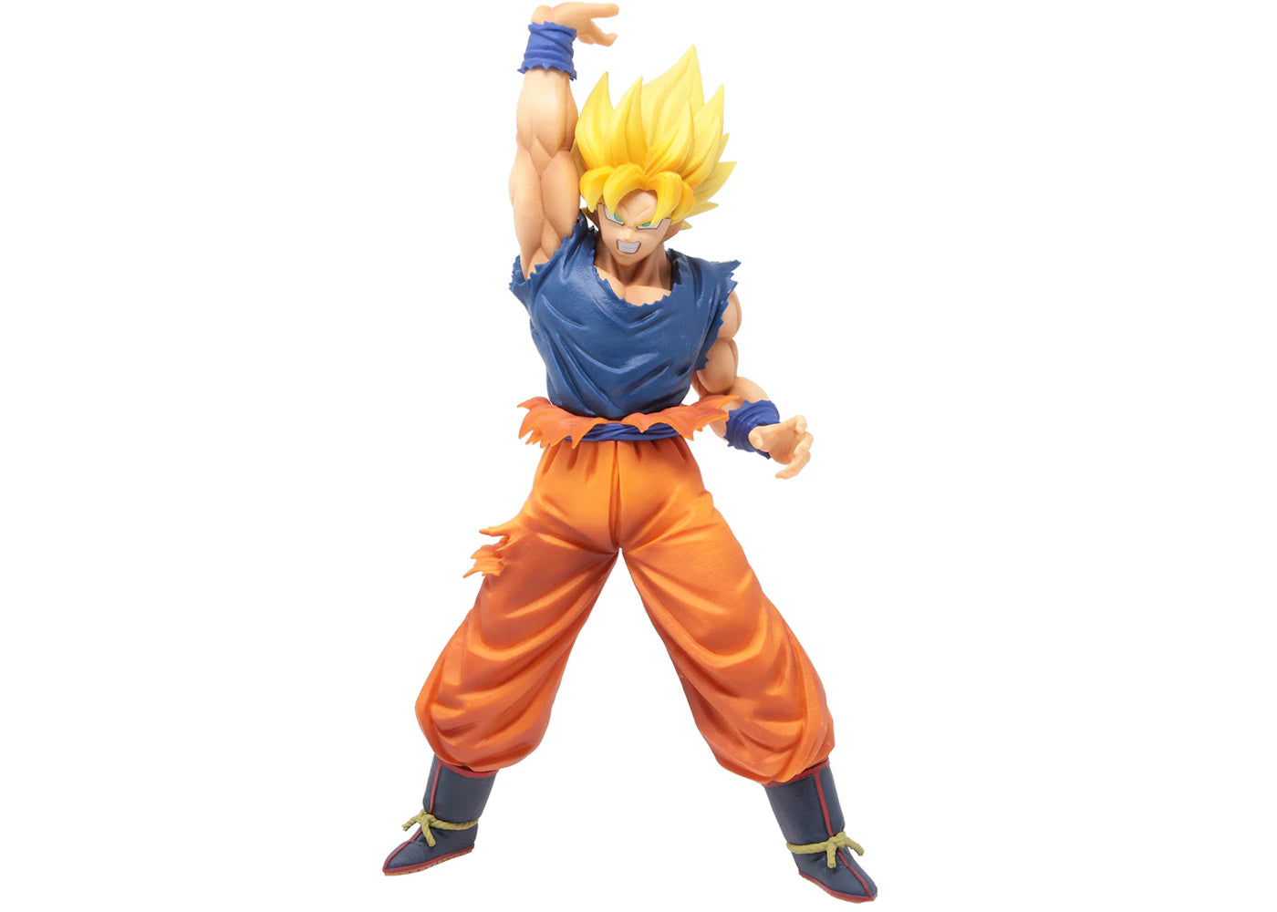 Banpresto Dragon Ball Z Maximatic The Son Goku Volume 4 Figure Orange