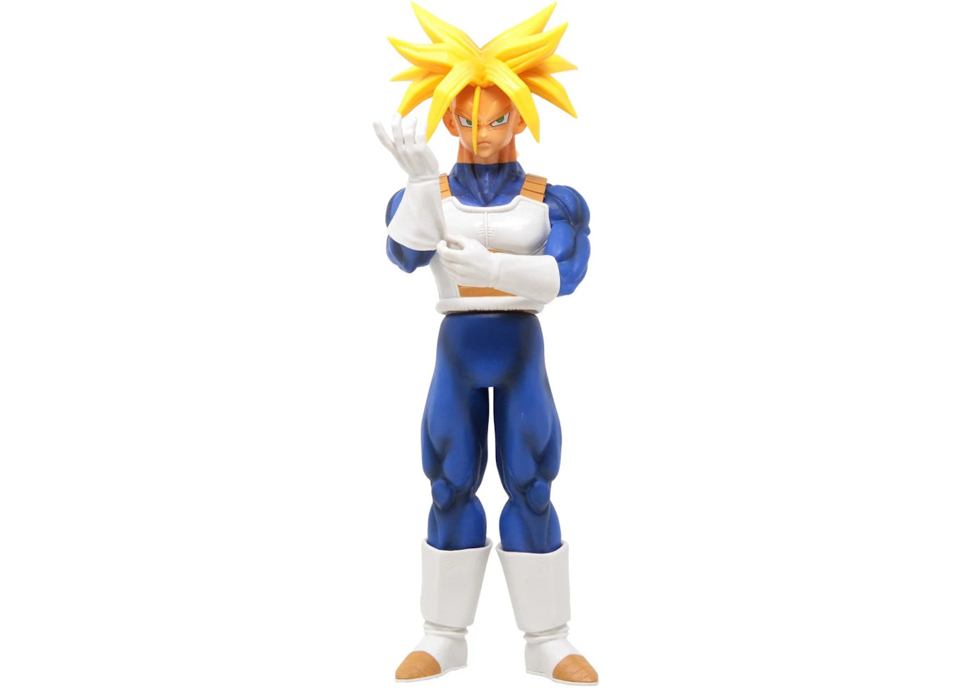 Banpresto Dragon Ball Z Solid Edge Works Vol.2 Super Saiyan Trunk Figure Yellow