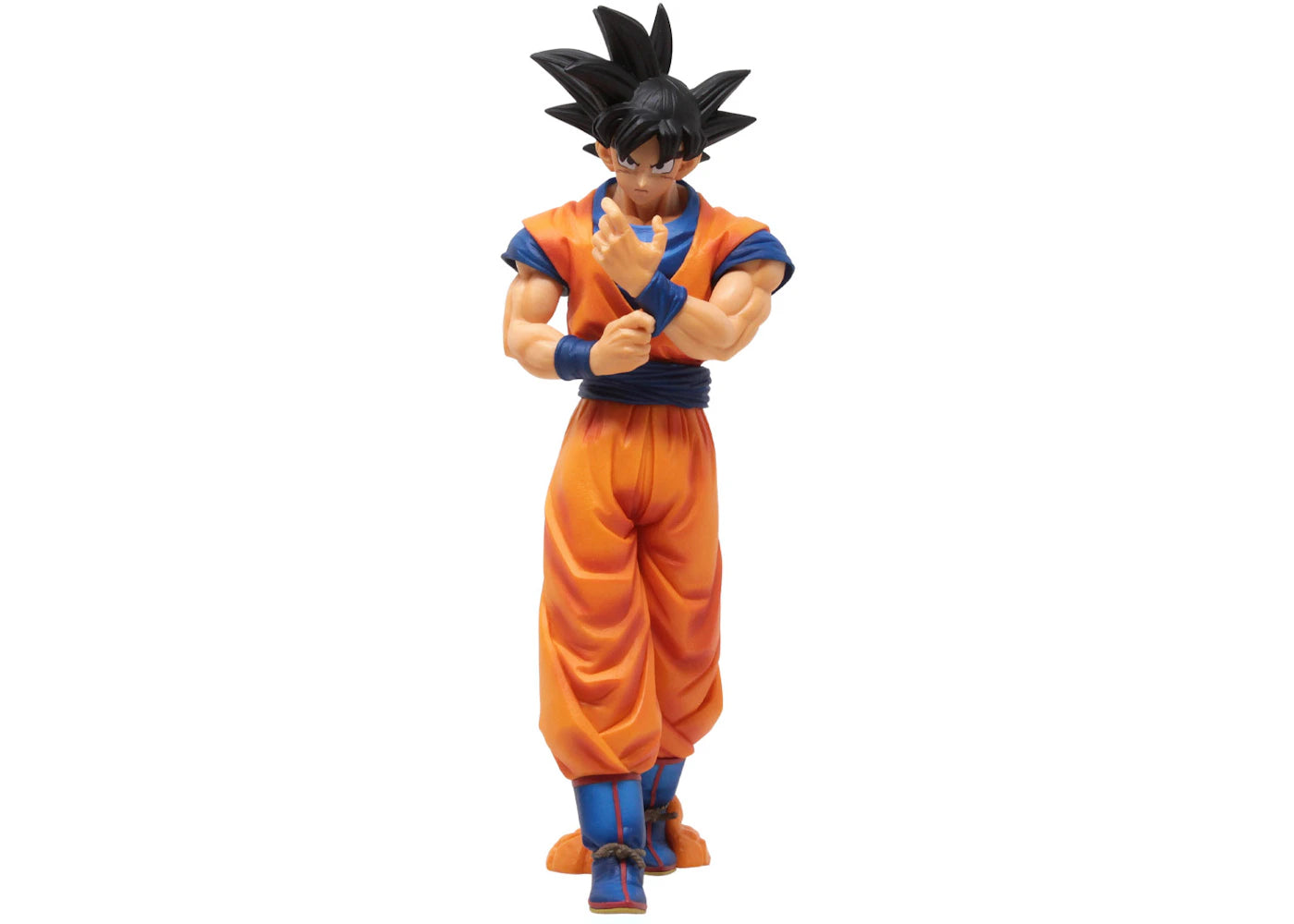 Banpresto Dragon Ball Z Solid Edge Works Volume 1 Son Goku Figure Orange