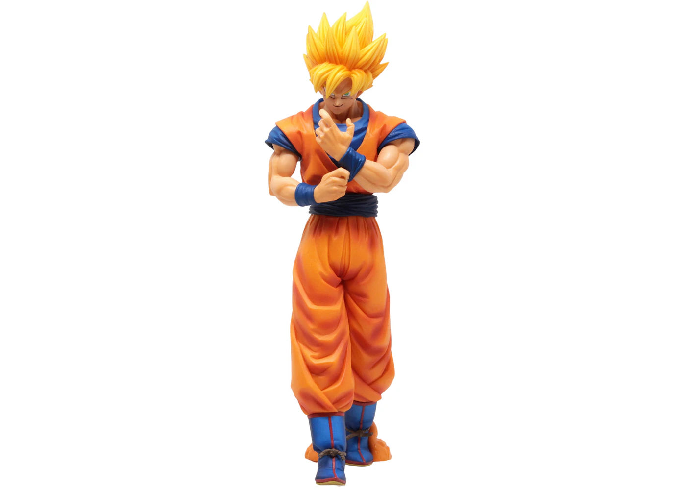 Banpresto Dragon Ball Z Solid Edge Works Volume 1 Super Saiyan Son Goku Figure Orange