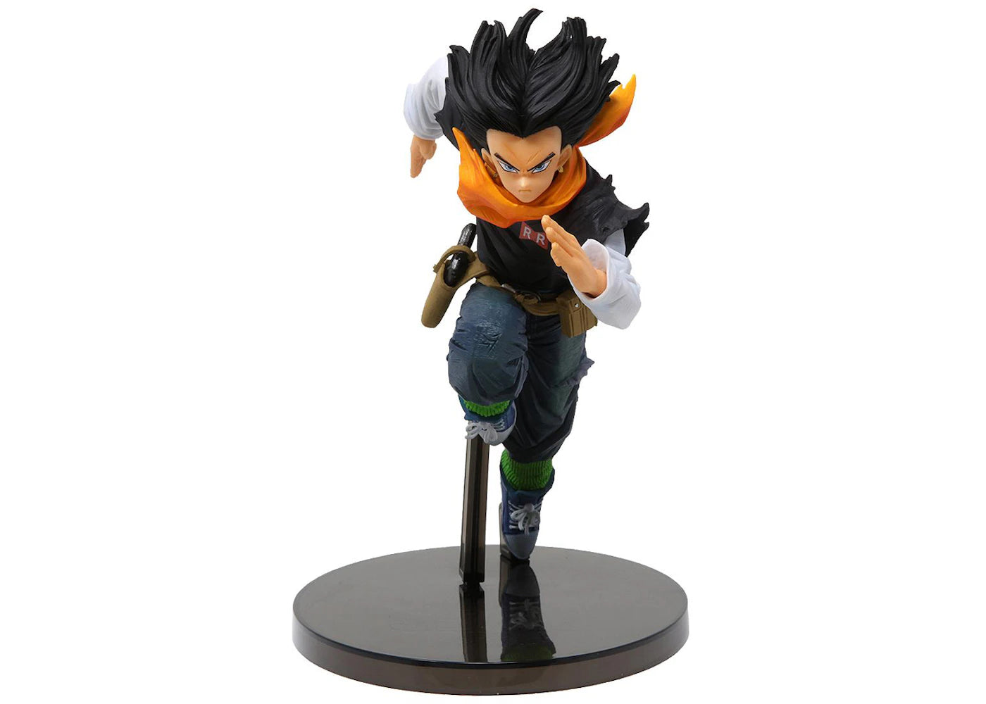 Banpresto Dragon Ball Z World Colosseum 2 Volume 3 Android No. 17 Figure Black