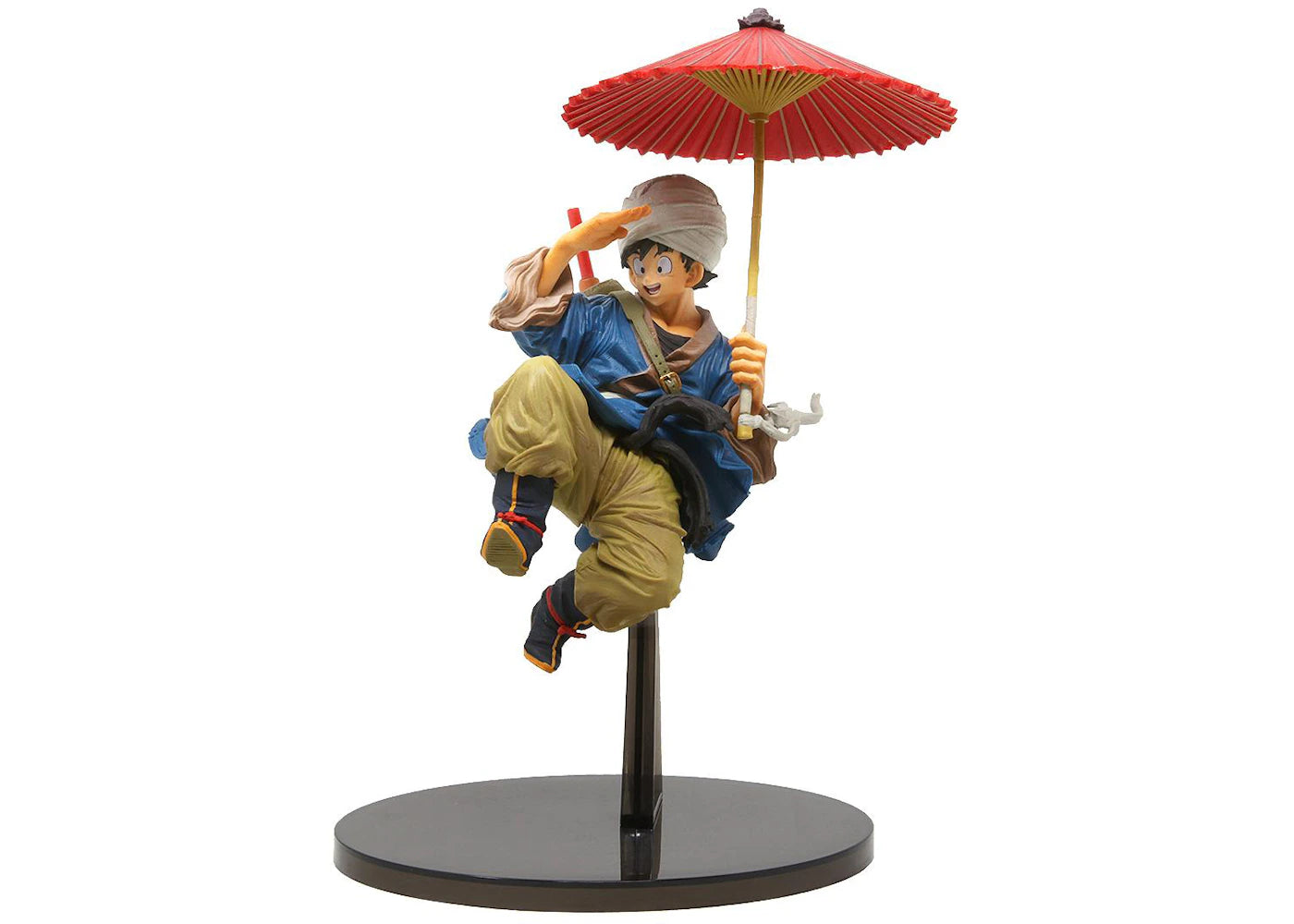 Banpresto Dragon Ball Z World Colosseum 2 Volume 5 Goku Figure Red