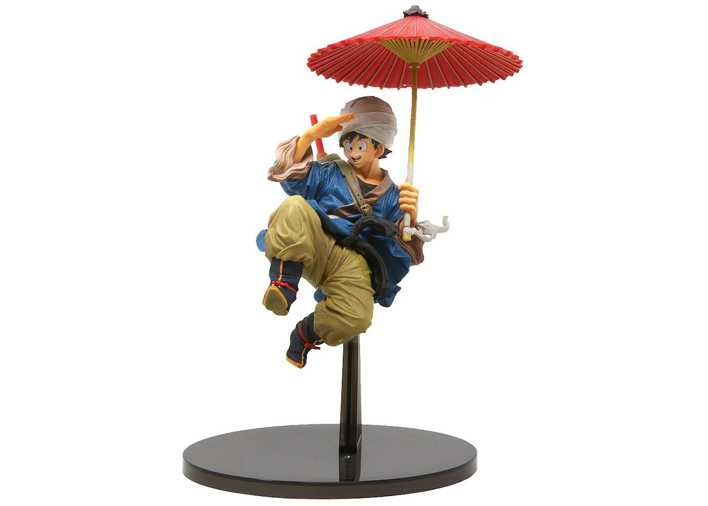 Banpresto Dragon Ball Z World Colosseum 2 Volume 5 Goku Normal Color Version Figure Red