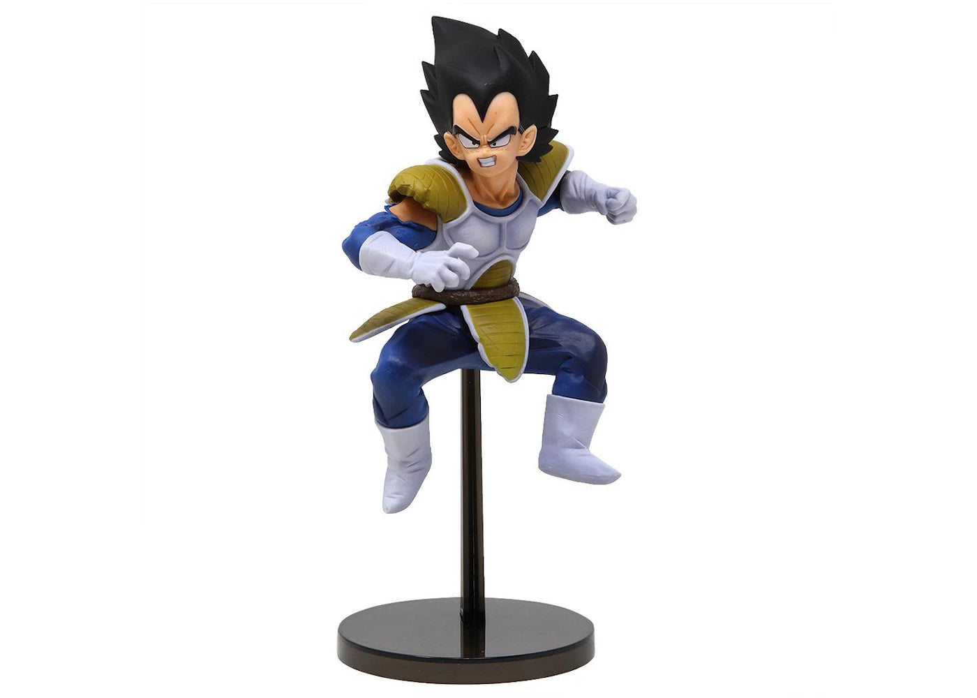 Banpresto Dragon Ball Z World Colosseum 2 Volume 6 Vegeta Figure Blue