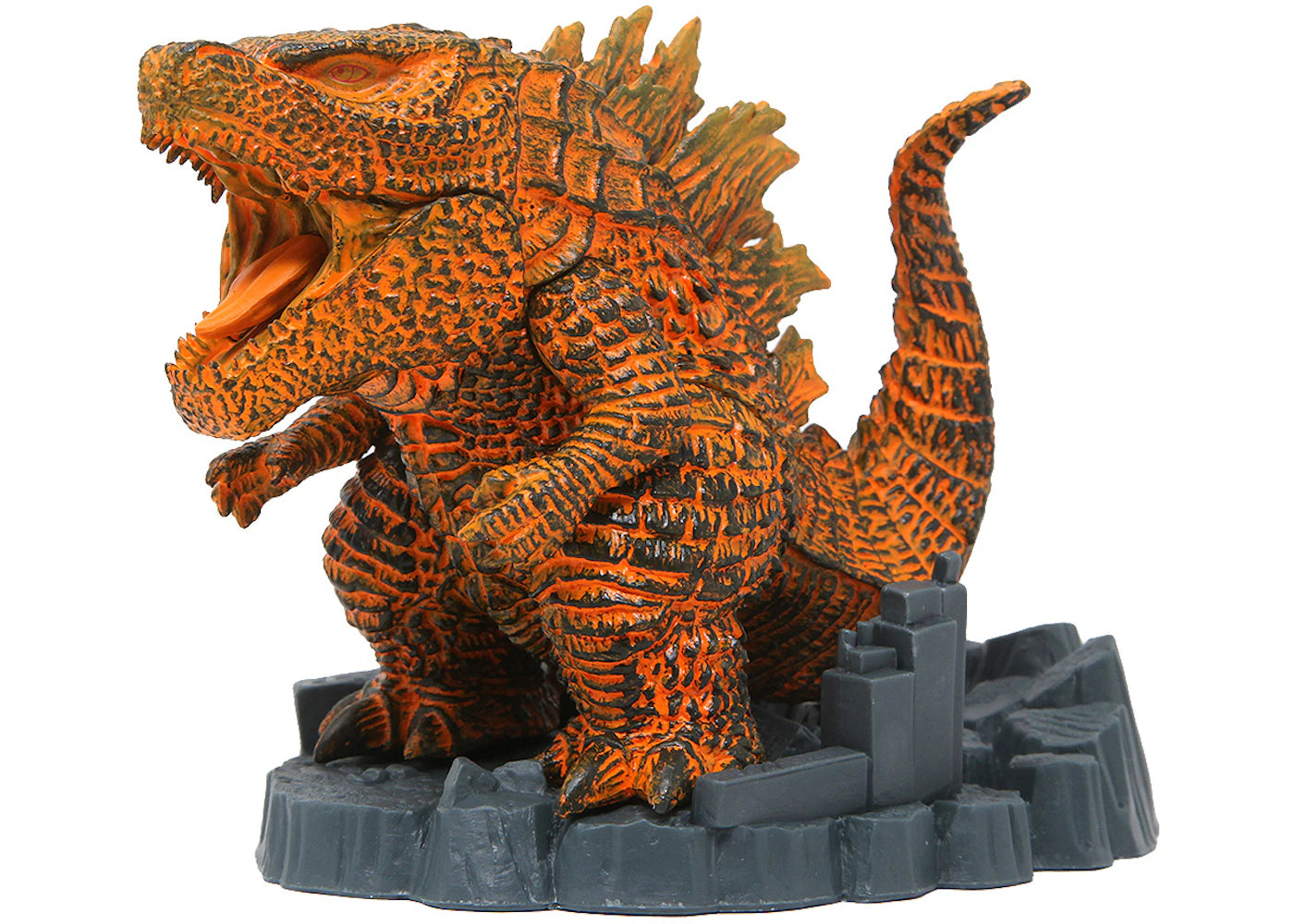 Banpresto Godzilla King Of The Monsters Deformation King Godzilla 2019 Figure Orange