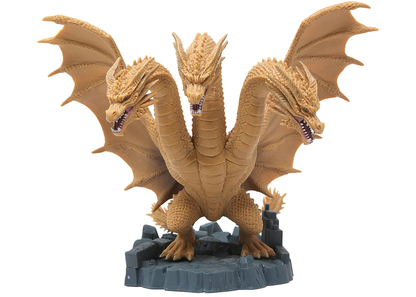 Banpresto Godzilla King Of The Monsters Deformation King King Ghidorah 2019 Figure Gold