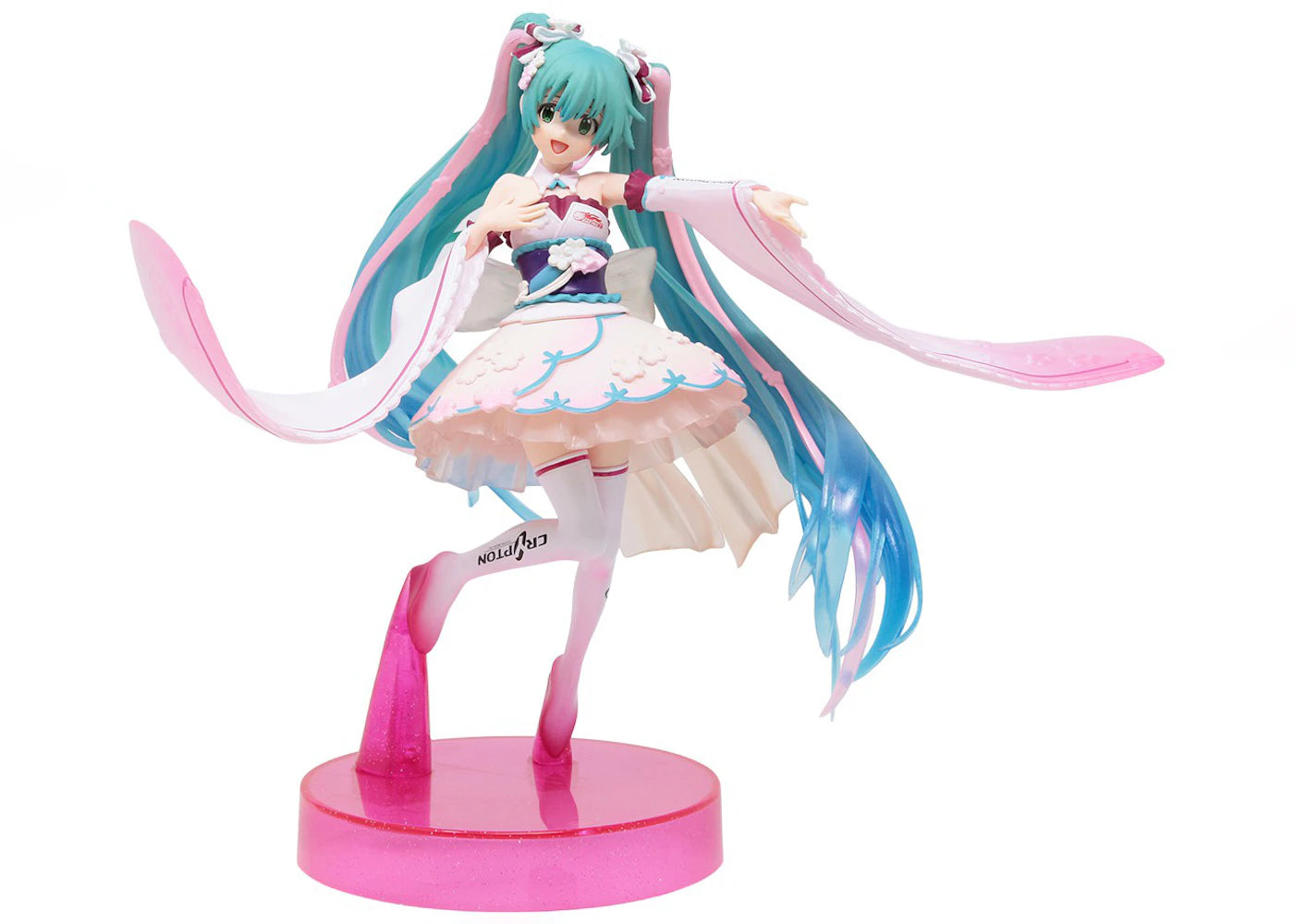 Banpresto Hatsune Miku Racing 2019 Kimono Version Espresto Est Dress And Hair Prize Figure Pink