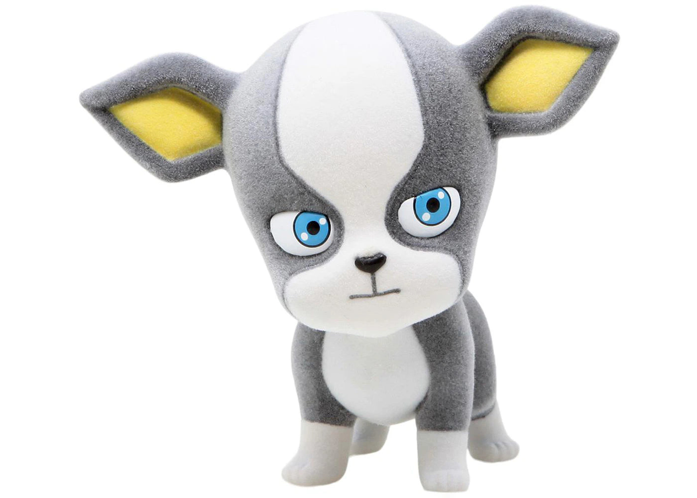 Banpresto JoJo's Bizarre Adventure Stardust Crusaders Fluffy Puffy Iggy Version B Figure Gray