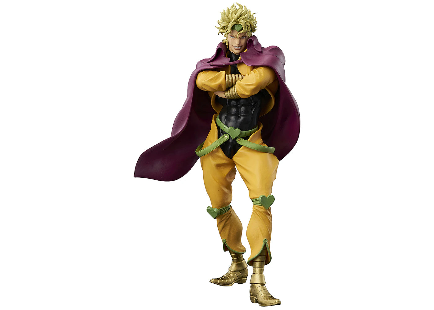 Banpresto JoJo's Bizarre Adventure Stardust Crusaders Grandista Dio Figure Yellow & Purple