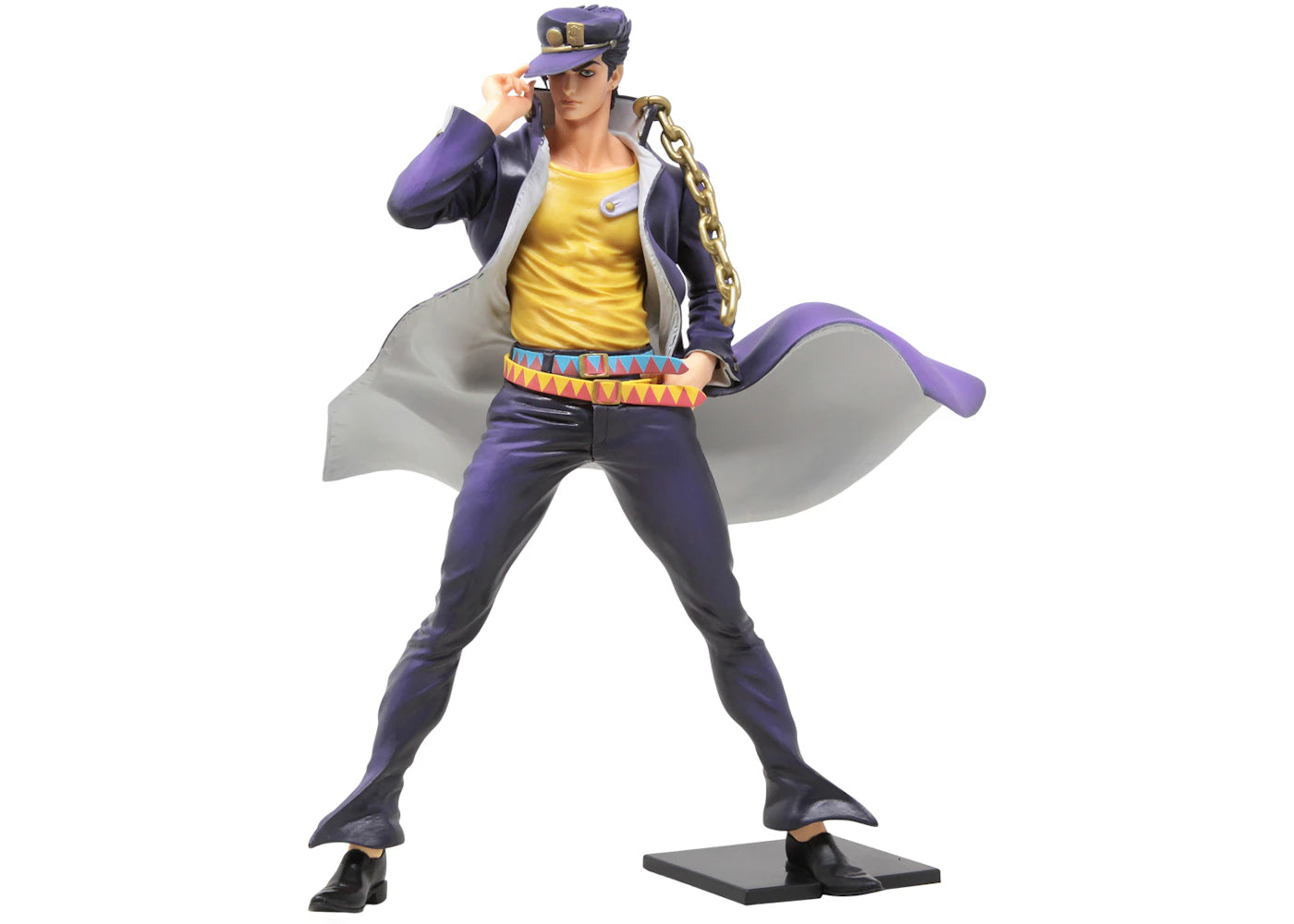 Banpresto JoJo's Bizarre Adventure Stardust Crusaders Super Master Stars Piece Jotaro Kujo The Brush Figure Purple