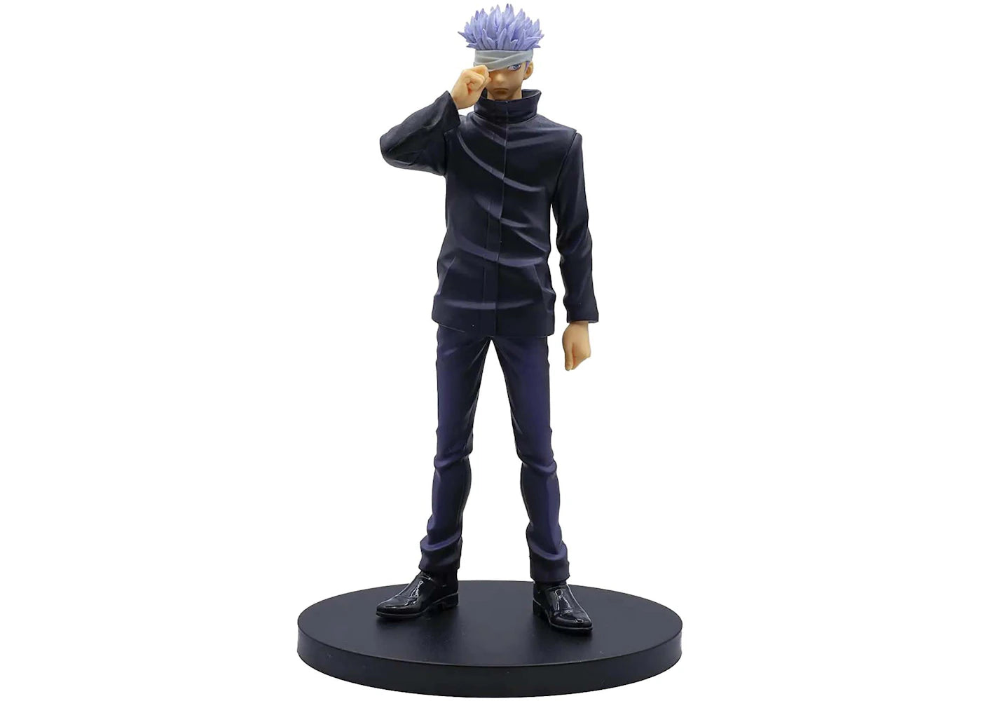 Banpresto Jujutsu Kaisen 0 The Movie Jukon No Kata Satoru Gojo Figure Black