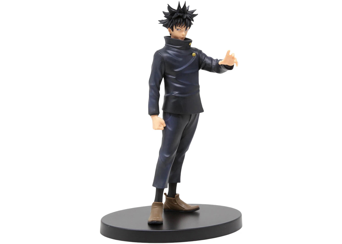 Banpresto Jujutsu Kaisen Jukon No Kata Megumi Fushiguro Figure Navy