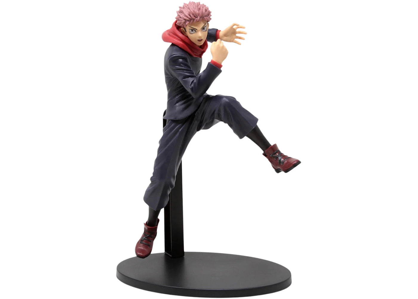 Banpresto Jujutsu Kaisen King Of Artist Yuji Itadori Figure Navy